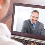 Live Interactive, Face-to-Face video Conferencing
